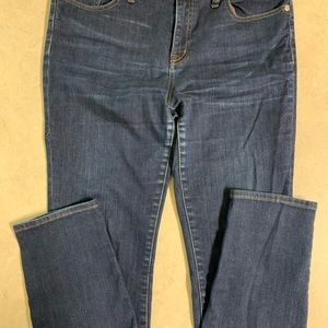 Madewell Denim straight leg jeans size 12!